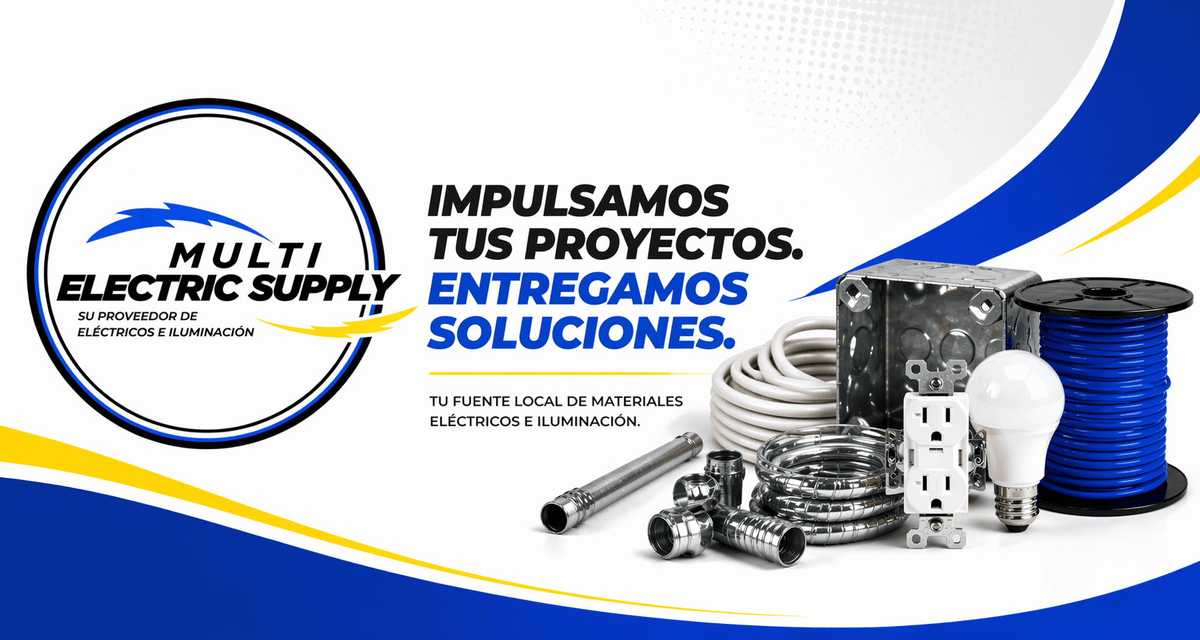 Multi Electric Supply — Impulsamos tus proyectos. Entregamos soluciones.