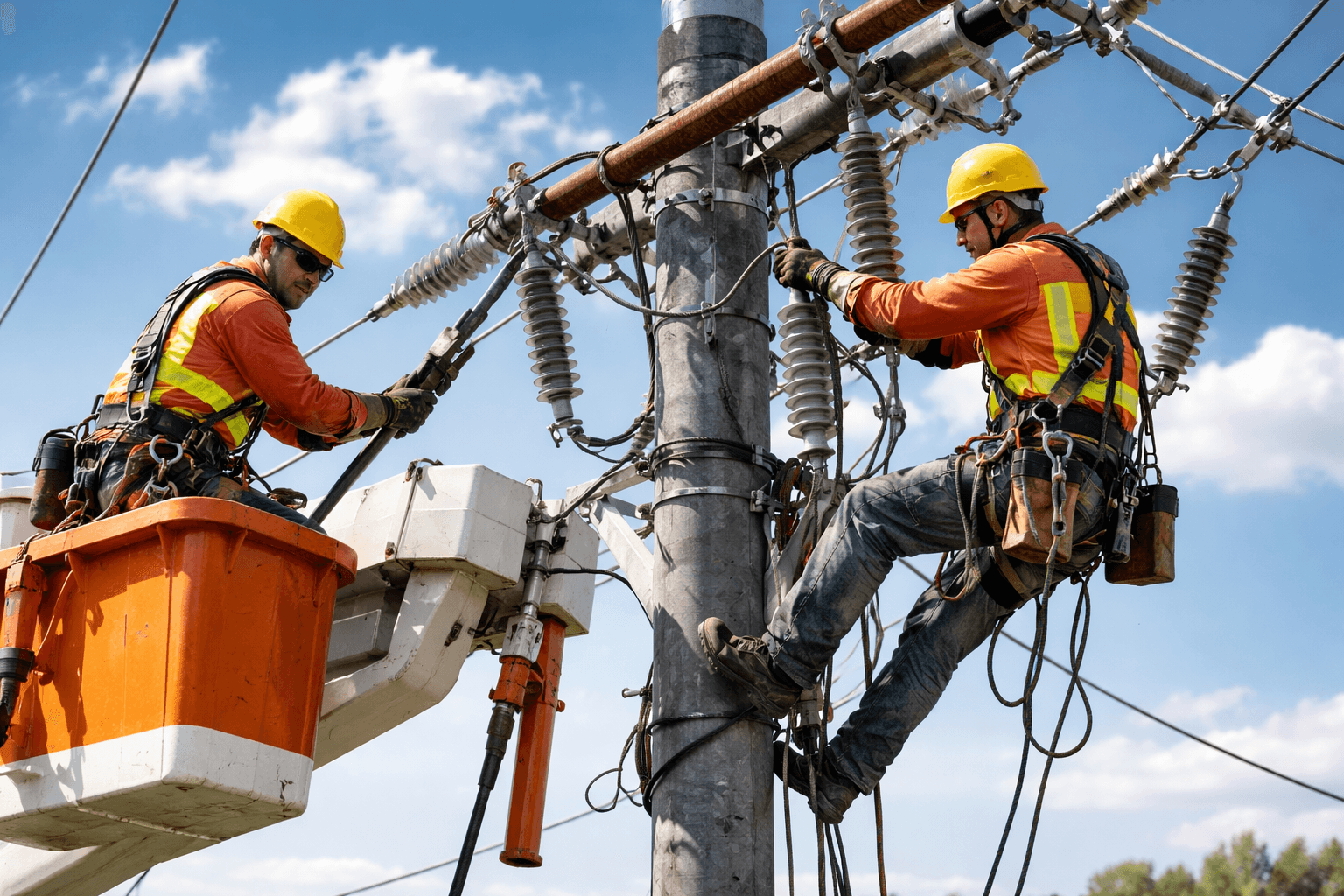 Multi Electric Supply - Professional electricians at work