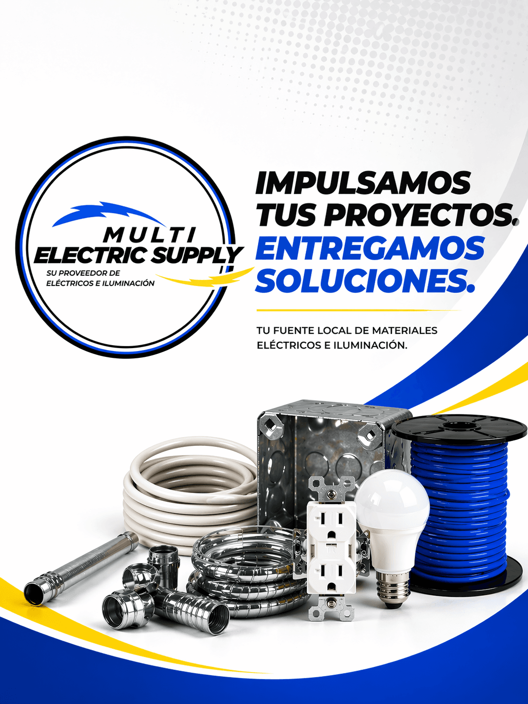 Multi Electric Supply — Impulsamos tus proyectos. Entregamos soluciones.